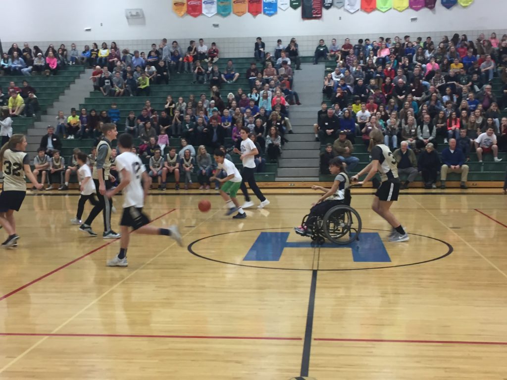 Unified Basketball (Special Olympics)